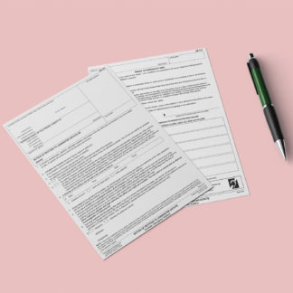 Notice of Petition to Administer Estate - San Jacinto, CA (DE-121)